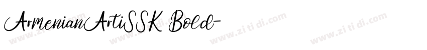 ArmenianArtiSSK Bold字体转换 ArmenianArtiSSK Bold字体转换